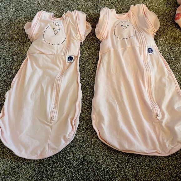 Nested Bean Zen One Swaddle/transitional swaddle
